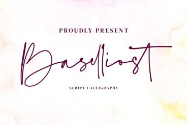 Baselliost Font