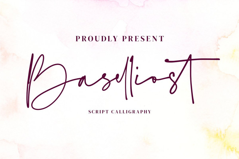 Baselliost Font