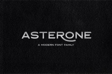 Asterone Font