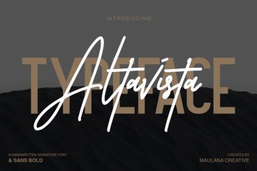 Altavista Font