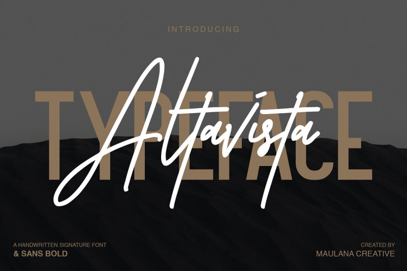 Altavista Font