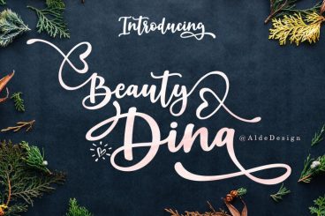 Beauty Dina Font