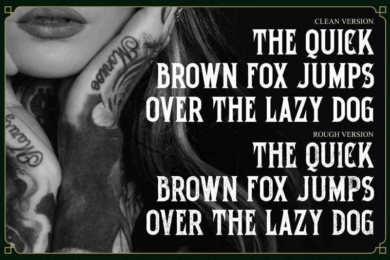 Temadjo Font