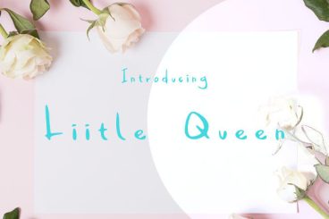 Little Queen Font
