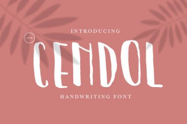 Cendol Font