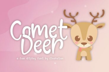 Comet Deer Font