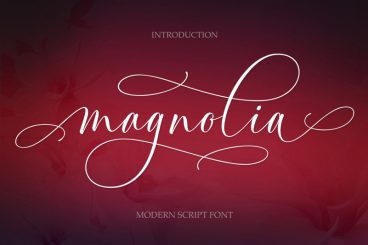 Magnolia Modern Font
