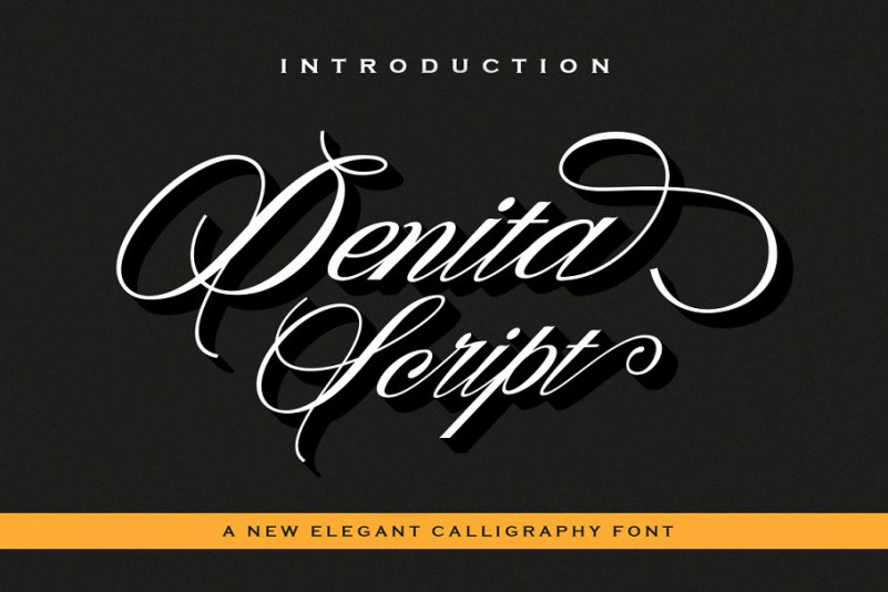 Denita Font Denita Font