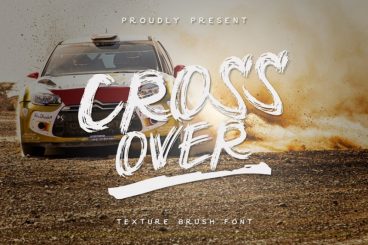 Crossover Font