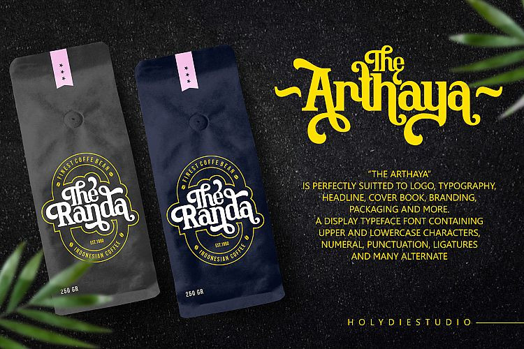 The Arthaya Font