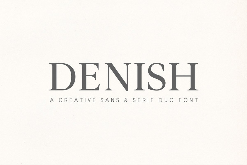 Denish Font Denish Font