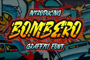 Bombero Font
