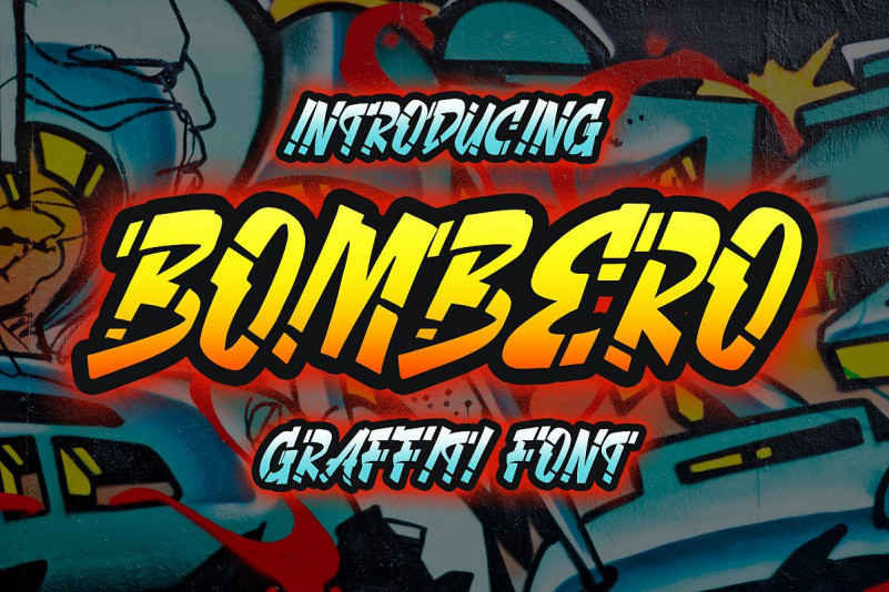 Bombero Font