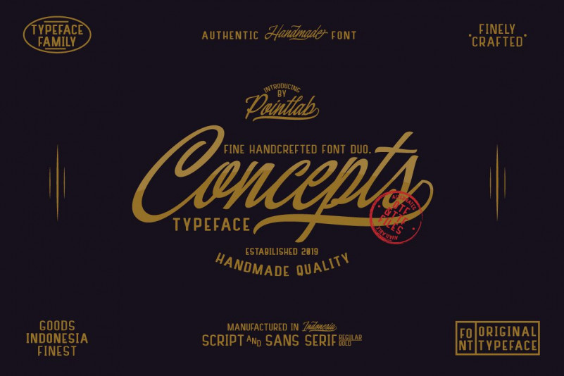 Concepts Font - iFonts.xyz