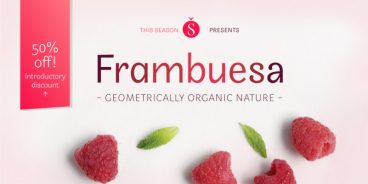 Frambuesa Font