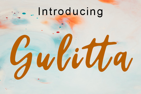 Gulitta Font