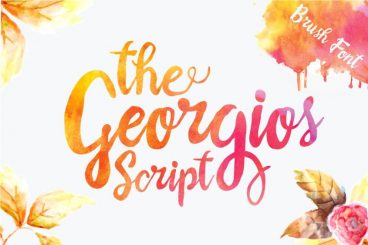 The Georgios Font