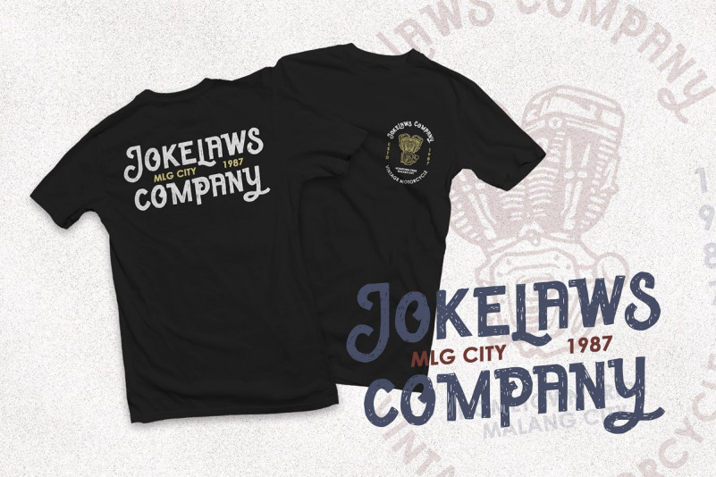 Jokelaws Font