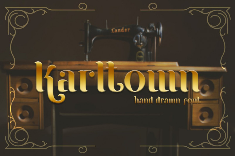 Karltown Font Karltown Font