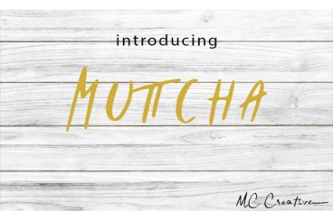 Muttcha Font