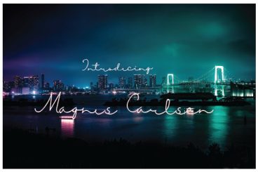 Magnus Carlsen Font