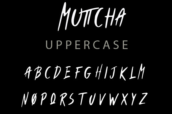 Muttcha Font