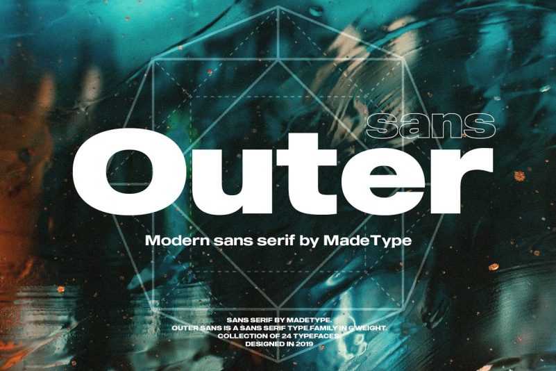 MADE Outer Font MADE Outer Font