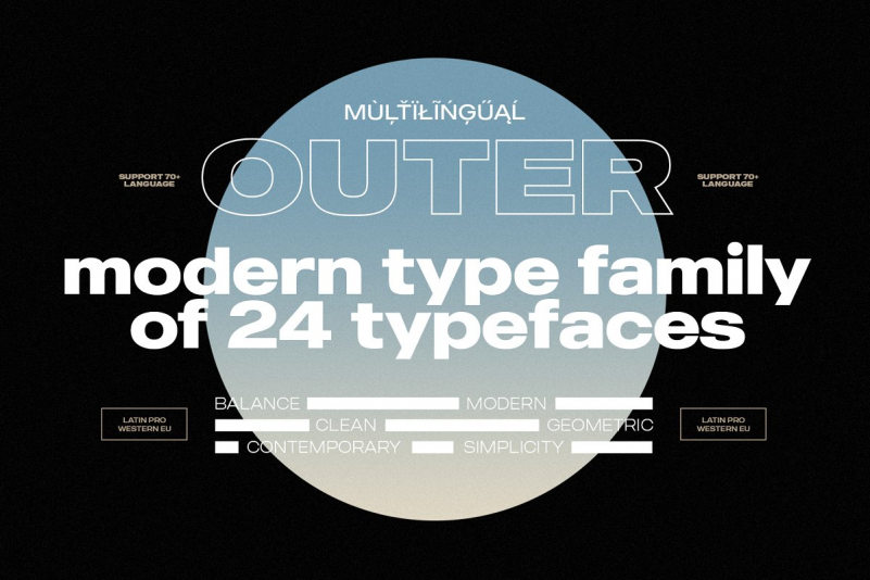 MADE Outer Font MADE Outer Font