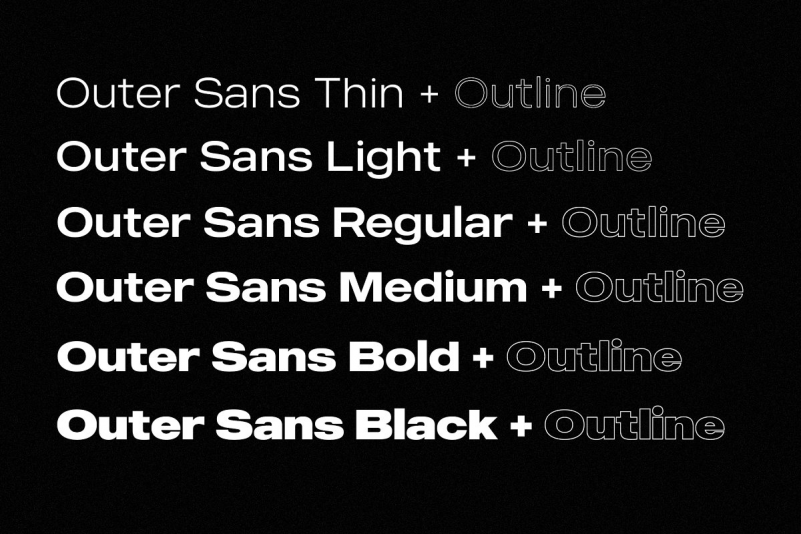 MADE Outer Font MADE Outer Font