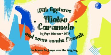Mateo Caramelo Font