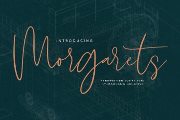 Morgarets Font