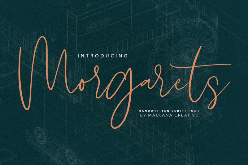 Morgarets Font