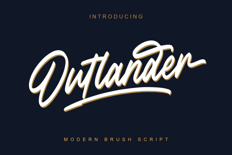 Outlander Font