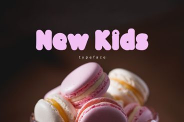 New Kids Font