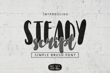 Steady Font