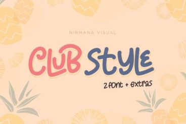 Club Style Font