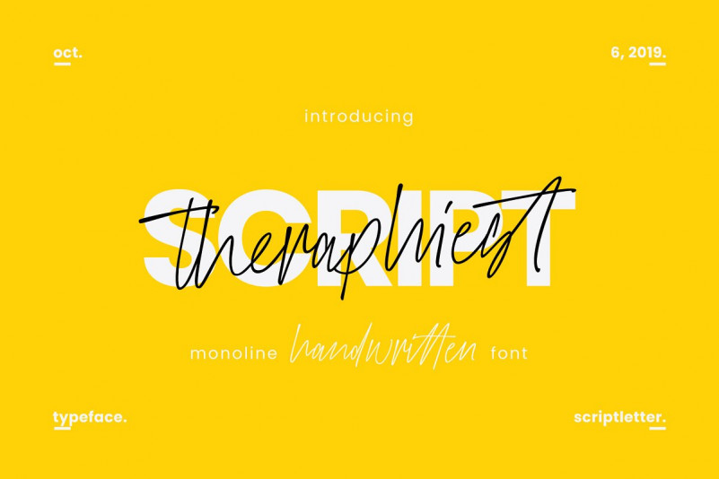 Theraphiest Font Theraphiest Font
