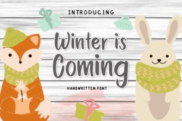 Winter is Coming Font