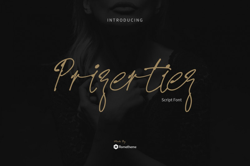 Prizertiez Font Prizertiez Font