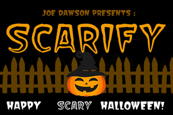 Scarify Font