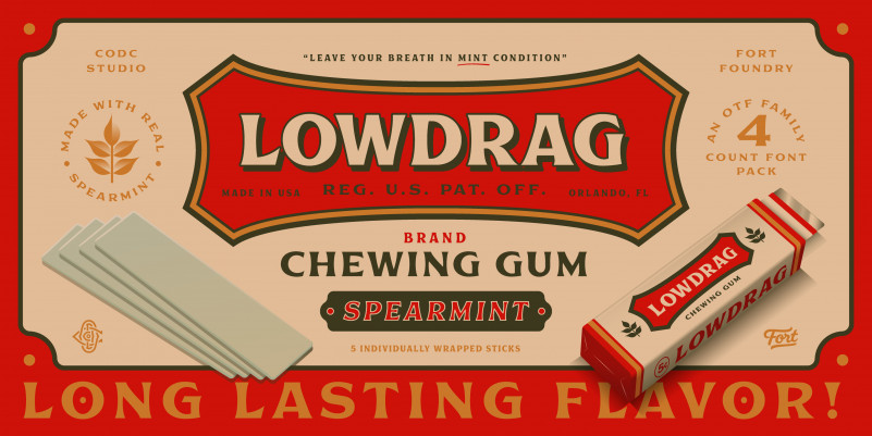 Lowdrag Font Lowdrag Font