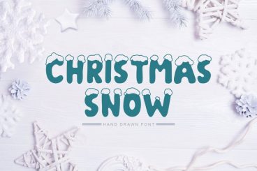 Christmas Snow Font