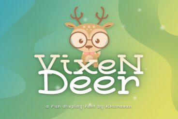 Vixen Deer Font