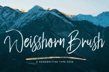 Weisshorn Font