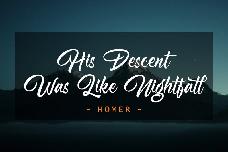 Nightfall Font