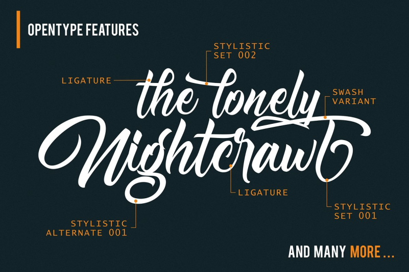 Nightfall Font