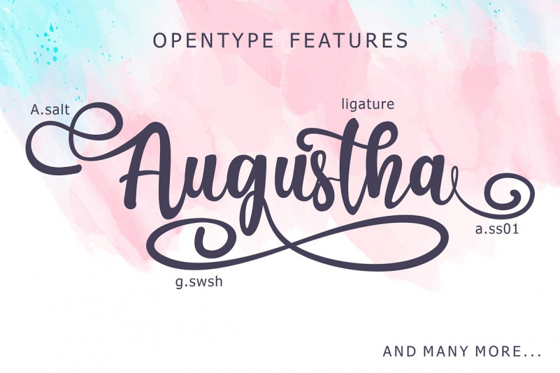 Augustha Font