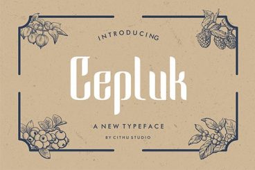 Cepluk Font