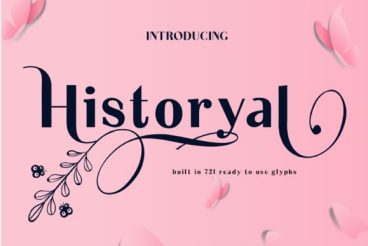 Historyal Font