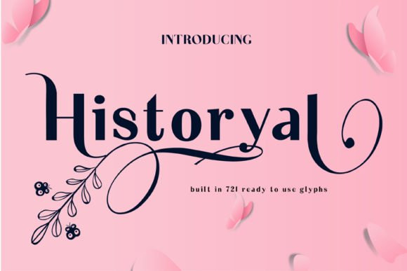 Historyal Font